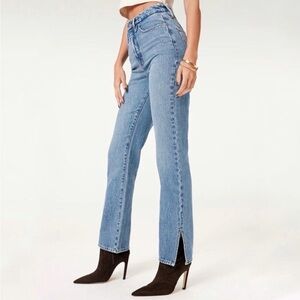 Good American Good Boy High Waist Jeans